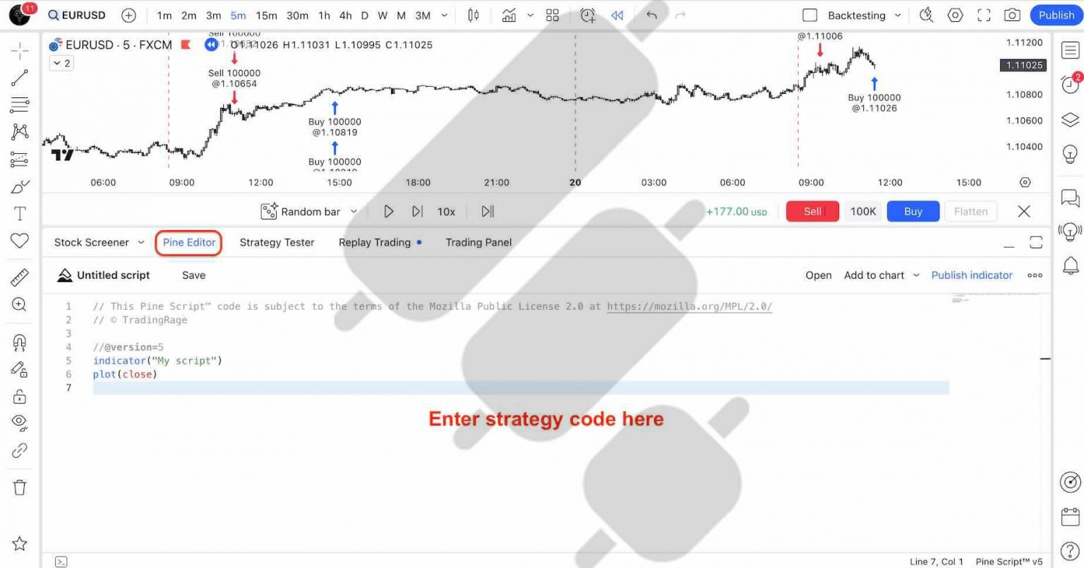 How To Backtest On TradingView 2024 Visual Guide FINESTEL