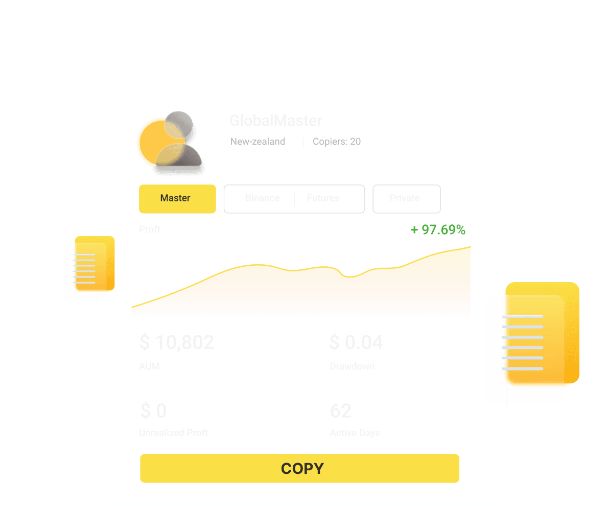 Copy Trading Software