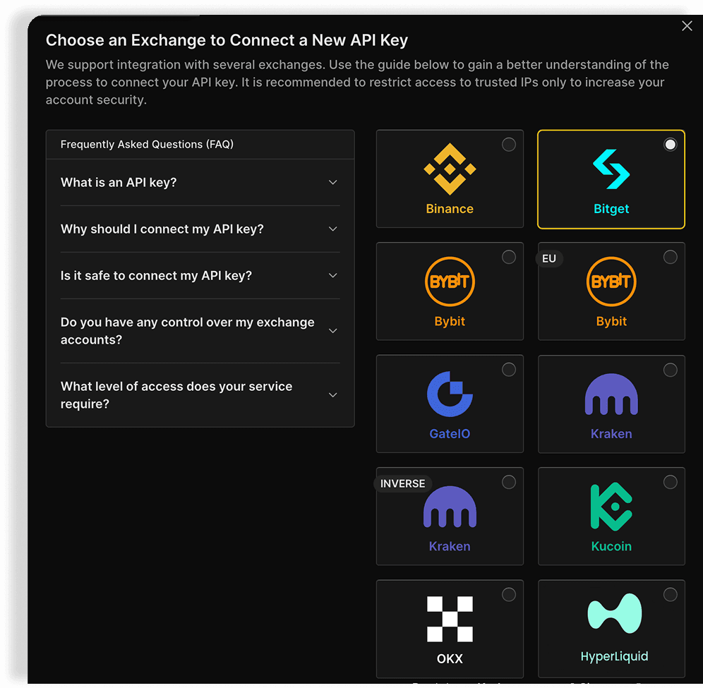 01 Create a Bitget Account and Set It as Master