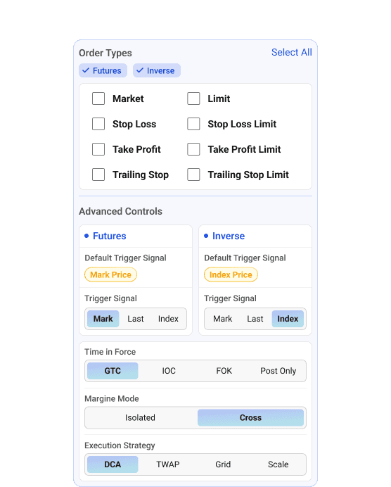 Order Types