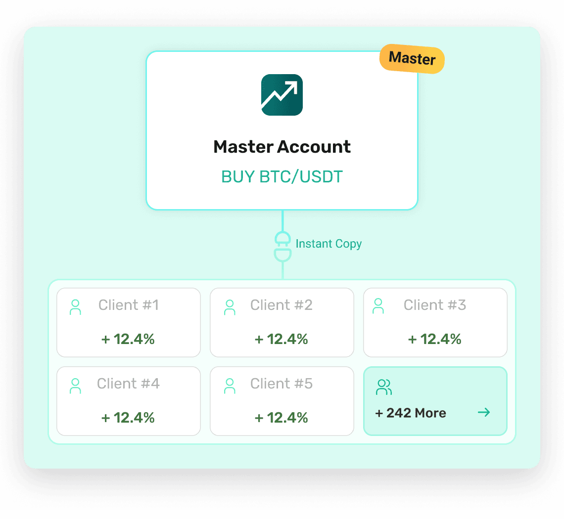 How the Copy Trading Software Works