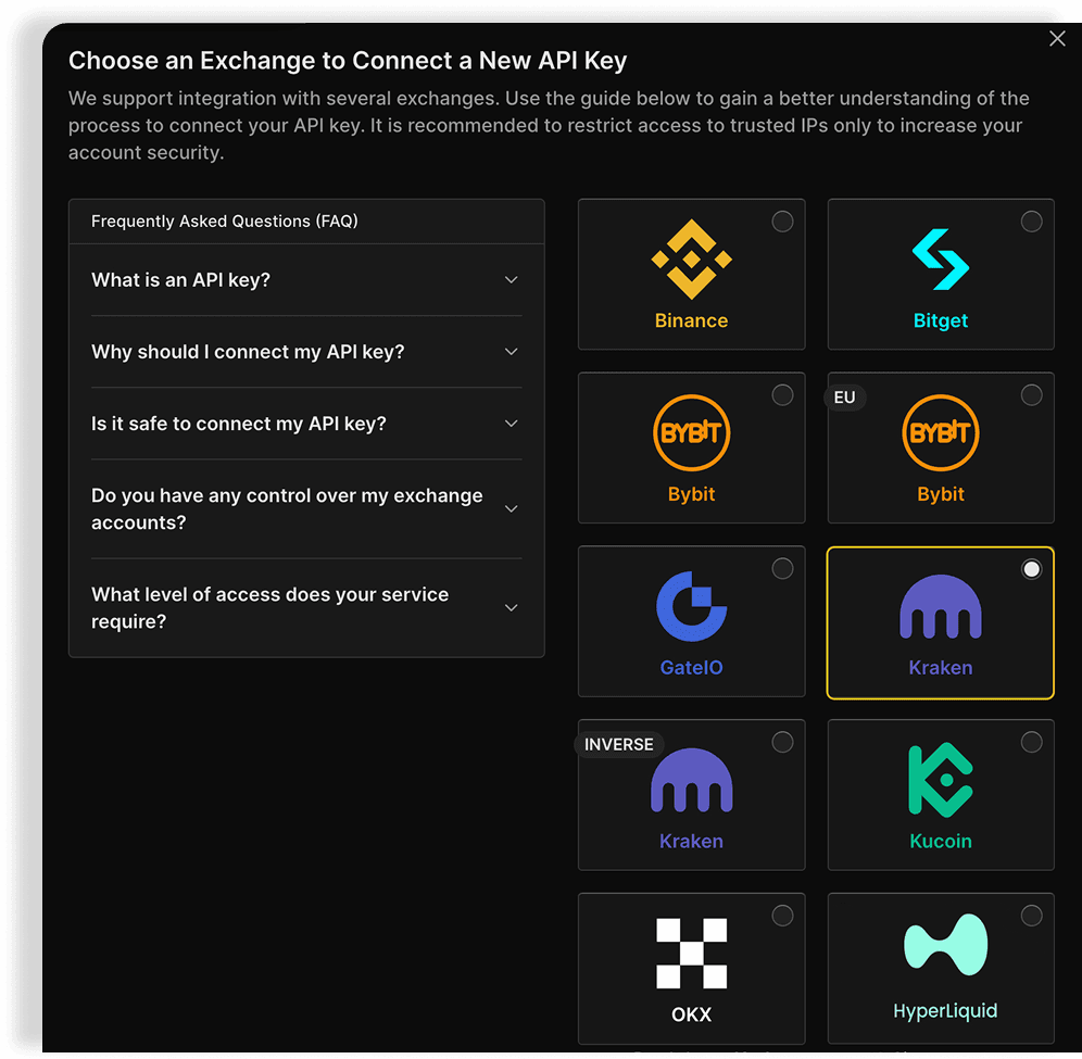 01 Create & Add Kraken Account as a Master