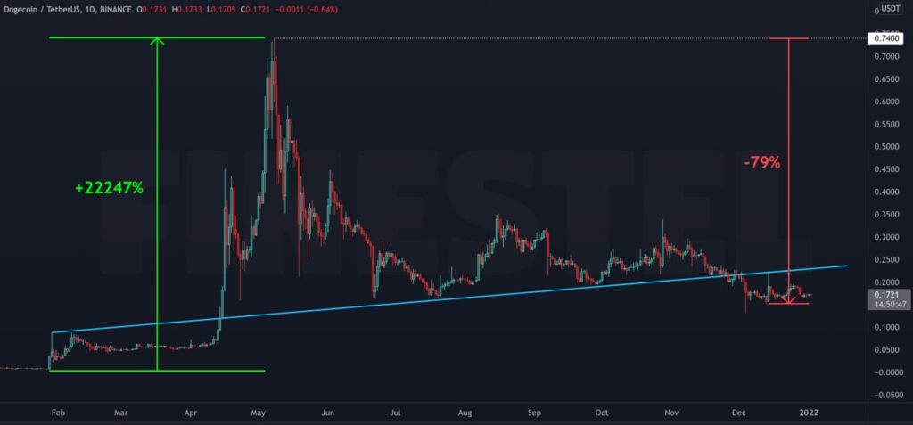Dogecoin Daily Jan2022