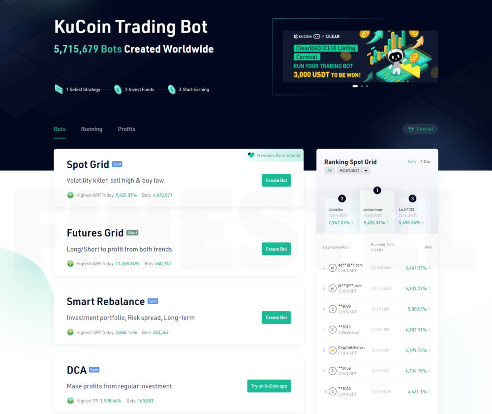 kucoin copy trading