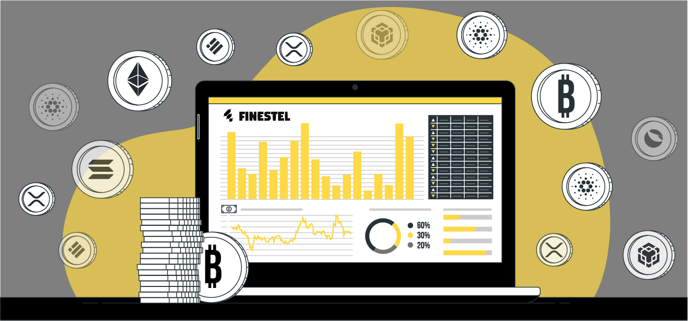 Finestel is a crypto asset management software