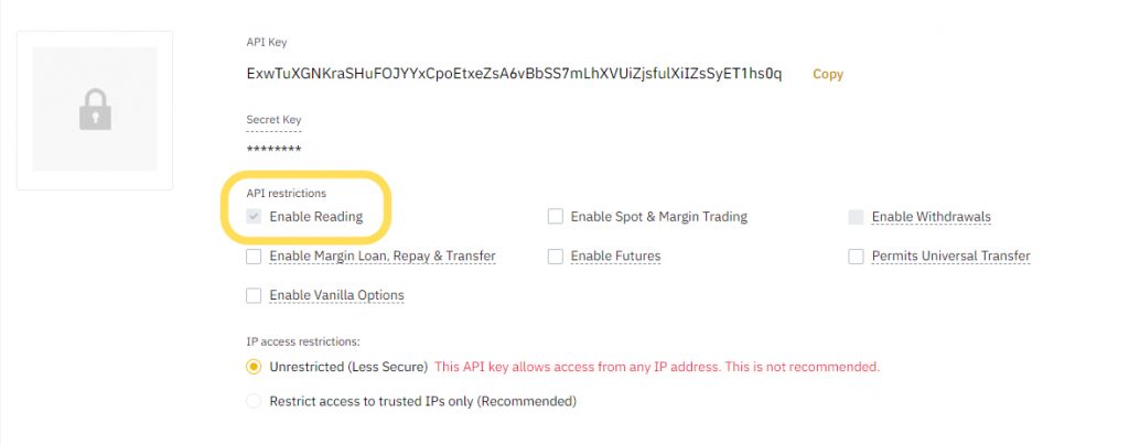 Binance copy trading API configuration for crypto traders, portfolio and asset managers.