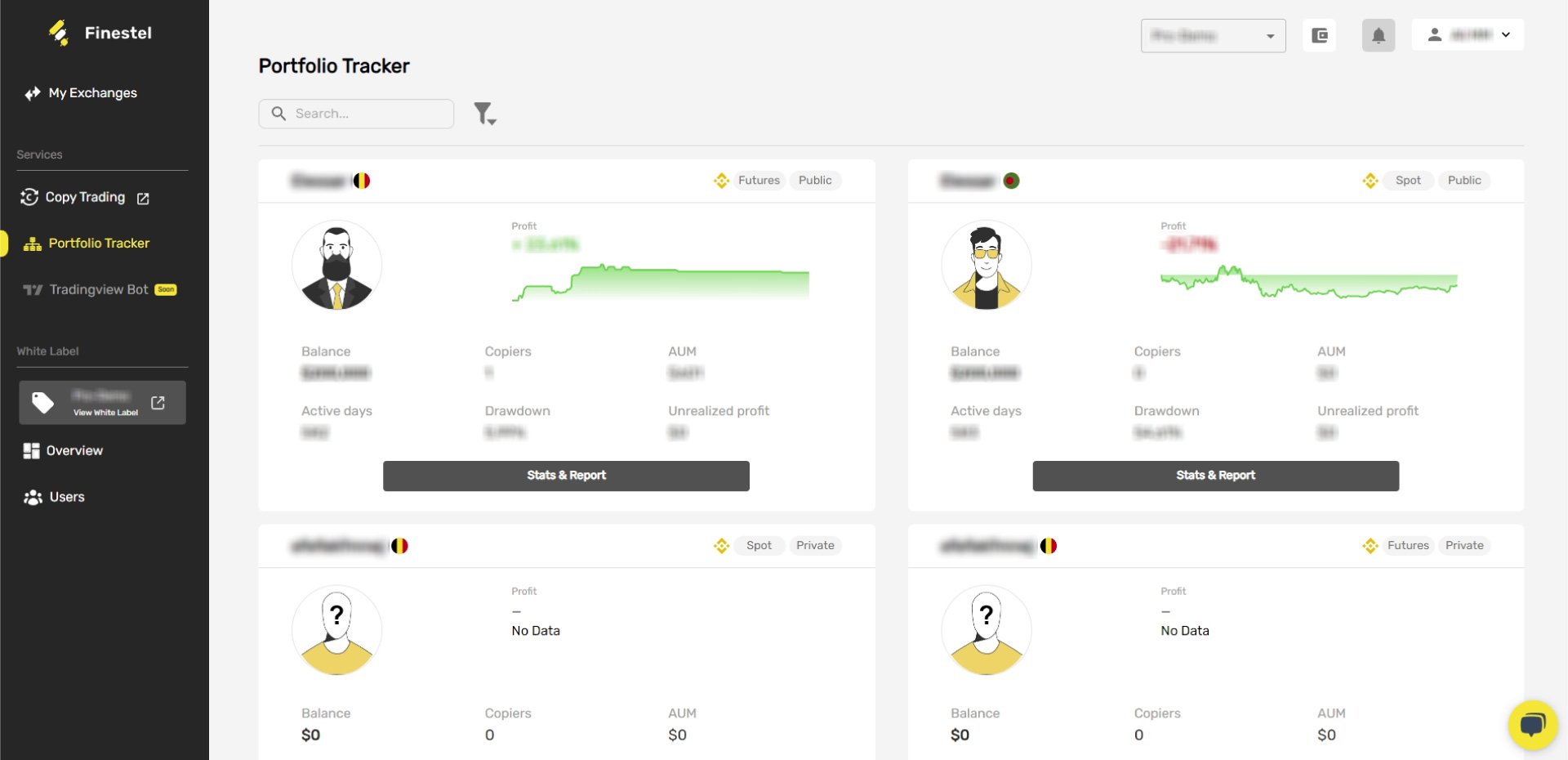 binance futures copy trading