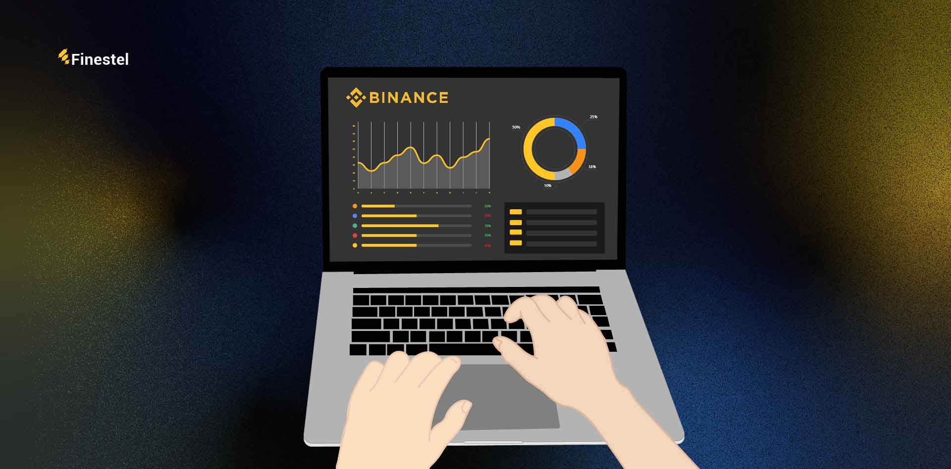 binance portfolio manager