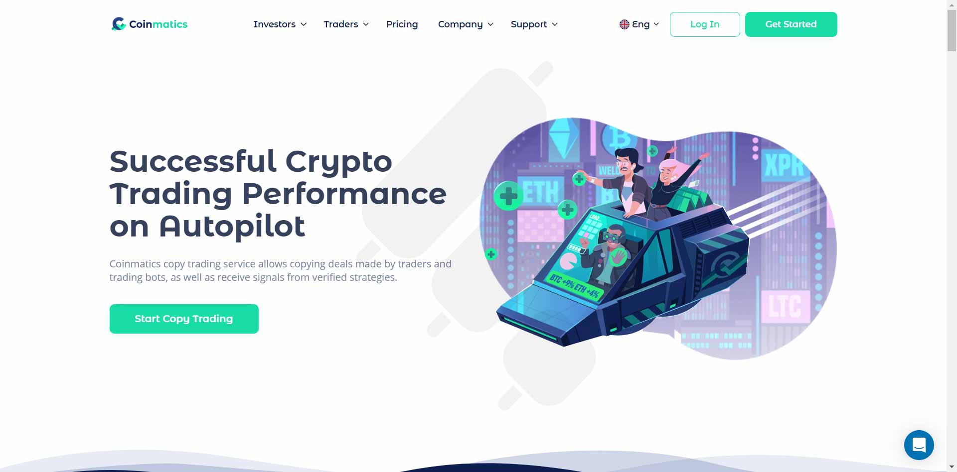 Coinmatics copy trading platforms comparison