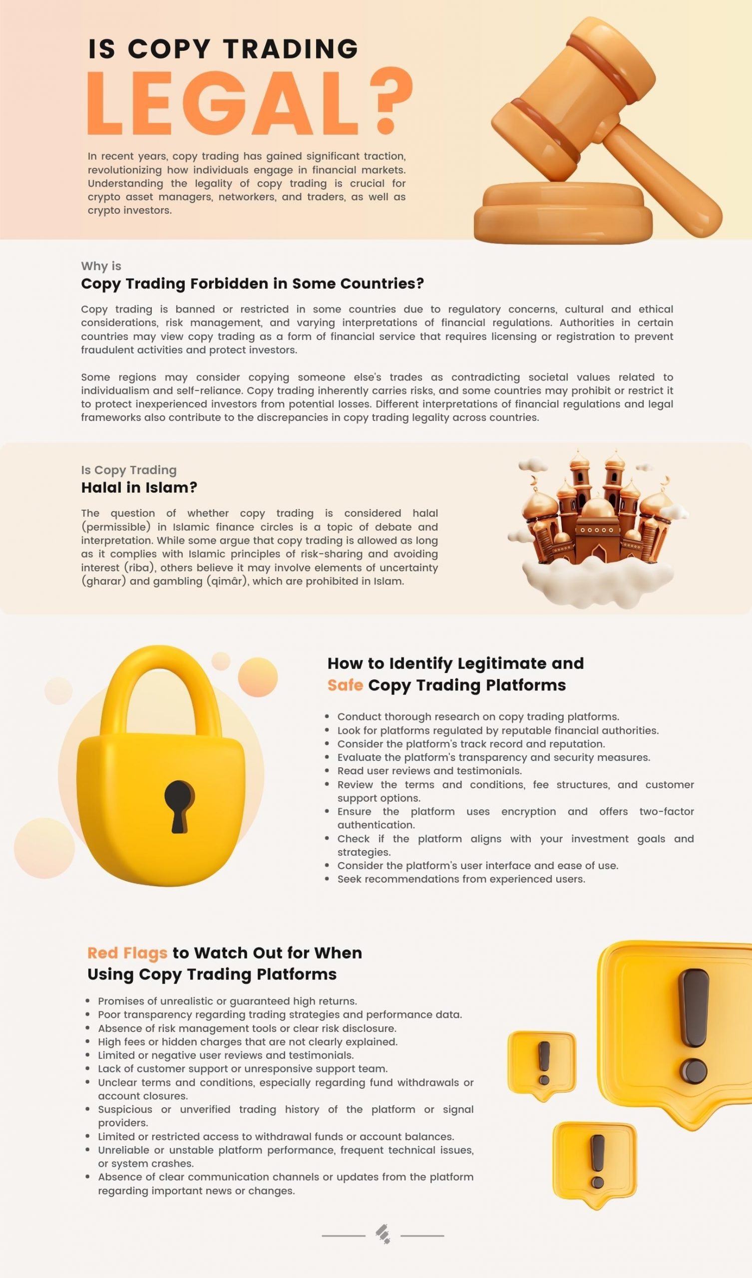 is copy trading legal Infographic