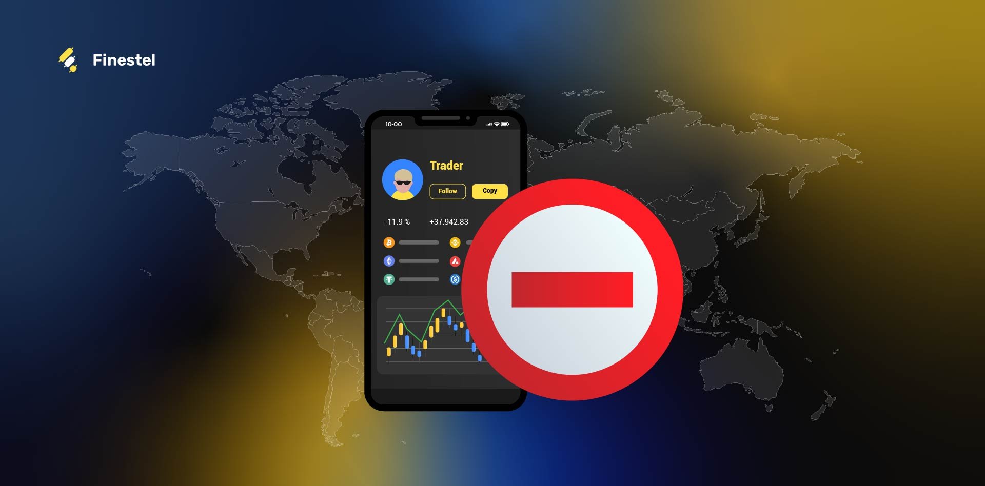 why is copy trading forbidden in some countries?