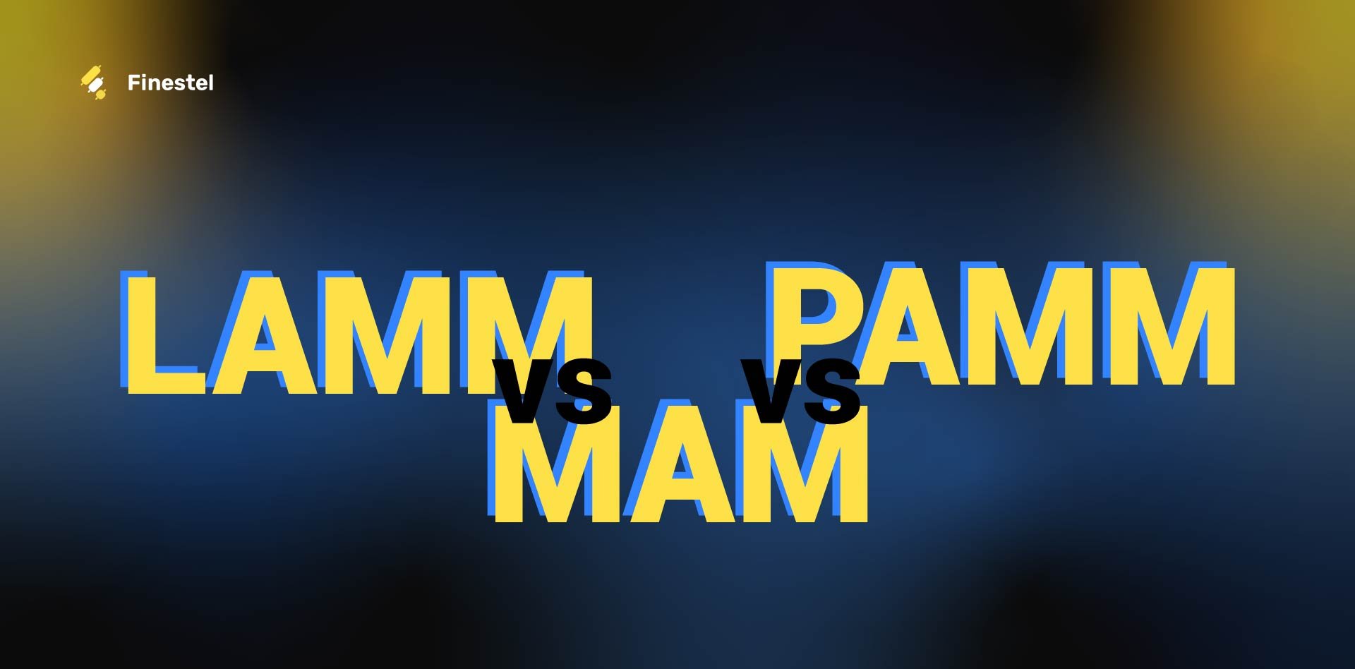 Key Differences between PAMM, LAMM, and MAM