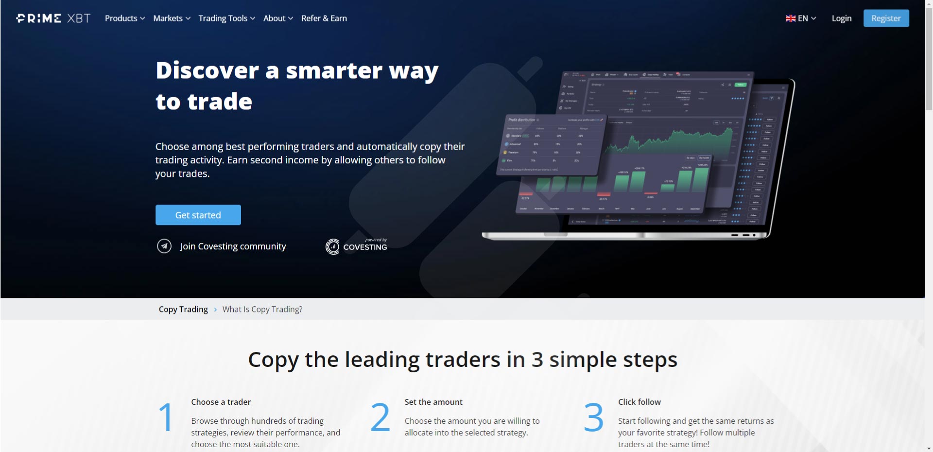 The Next 3 Things To Immediately Do About Live Trading on PrimeXBT