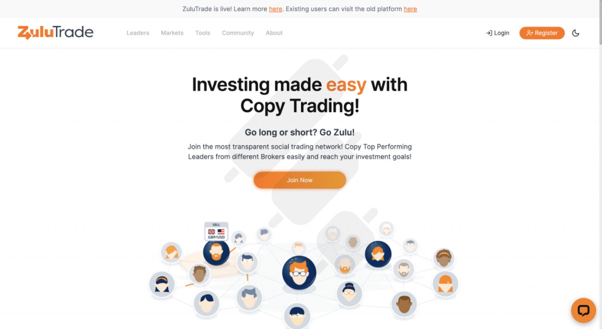 Zulu Trade Copy trading platform