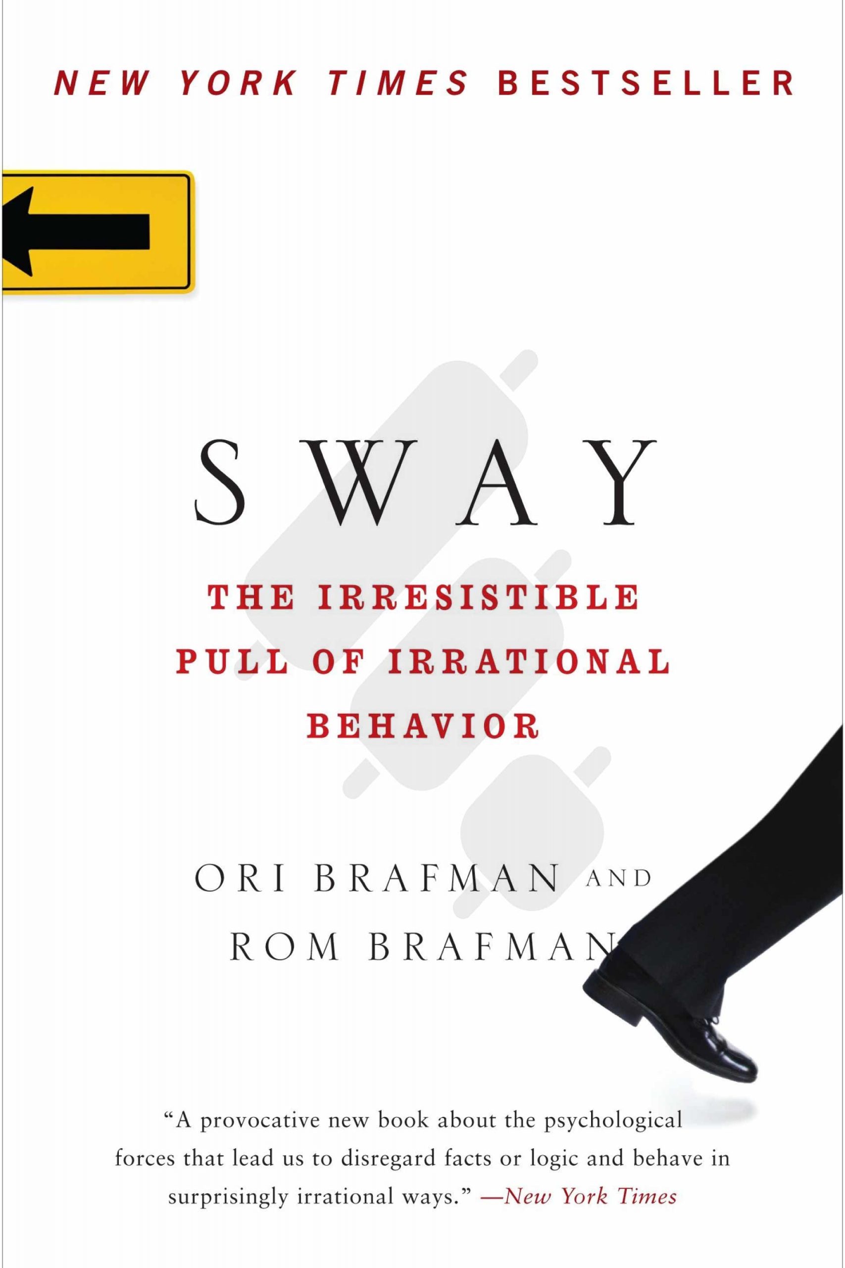 Sway: The Irresistible Pull of Irrational Behavior" by Ori Brafman and Rom Brafman (2009)