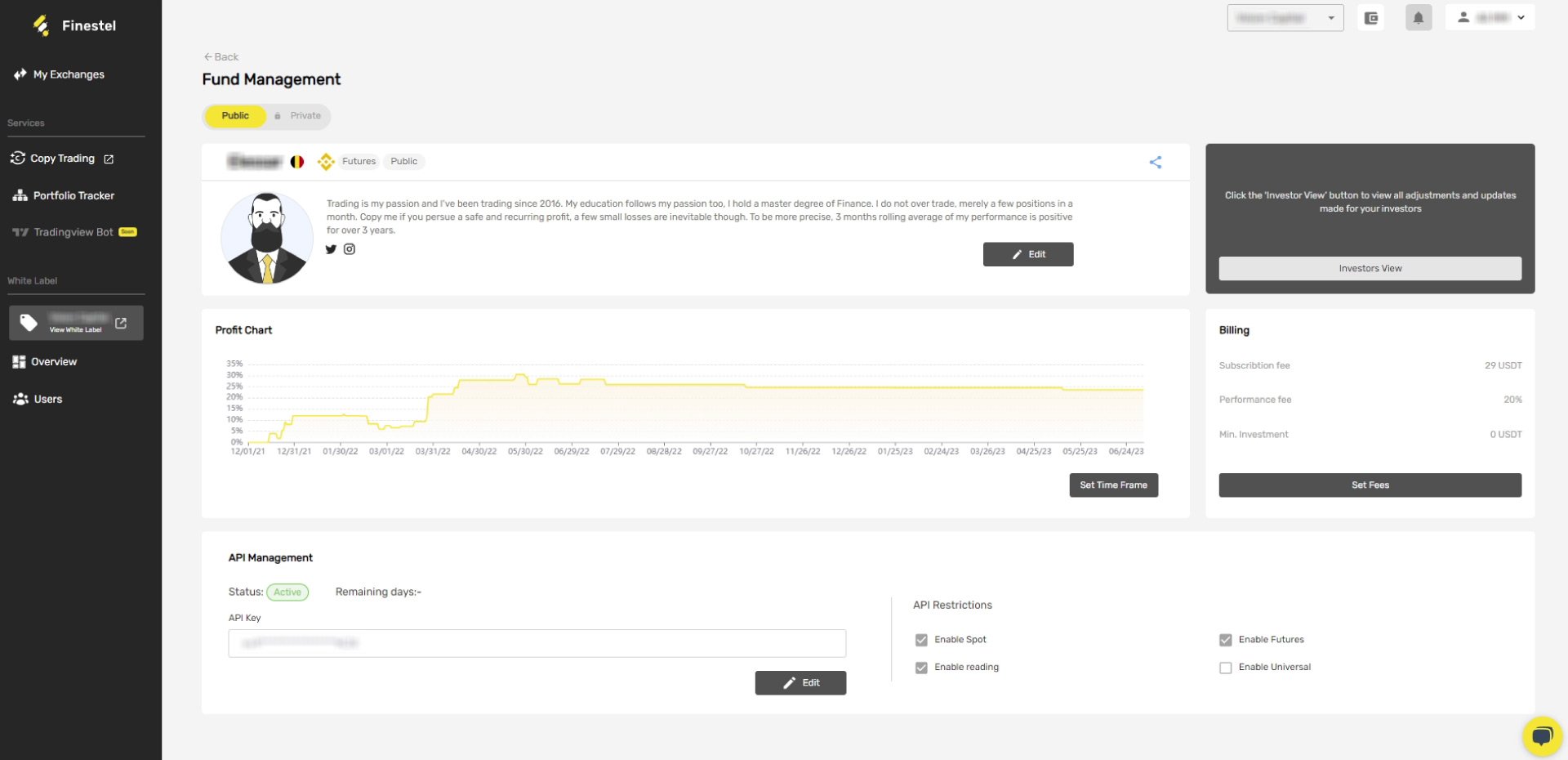 Top crypto portfolio trackers, Finestel