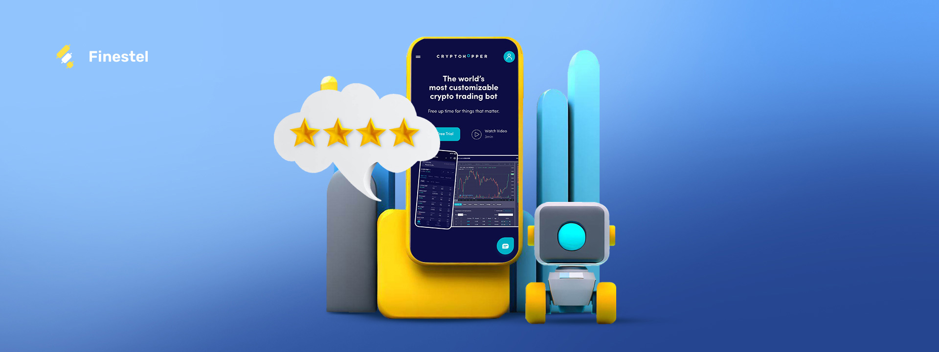 Cryptohopper Review 2024: Evaluating the Performance | FINESTEL