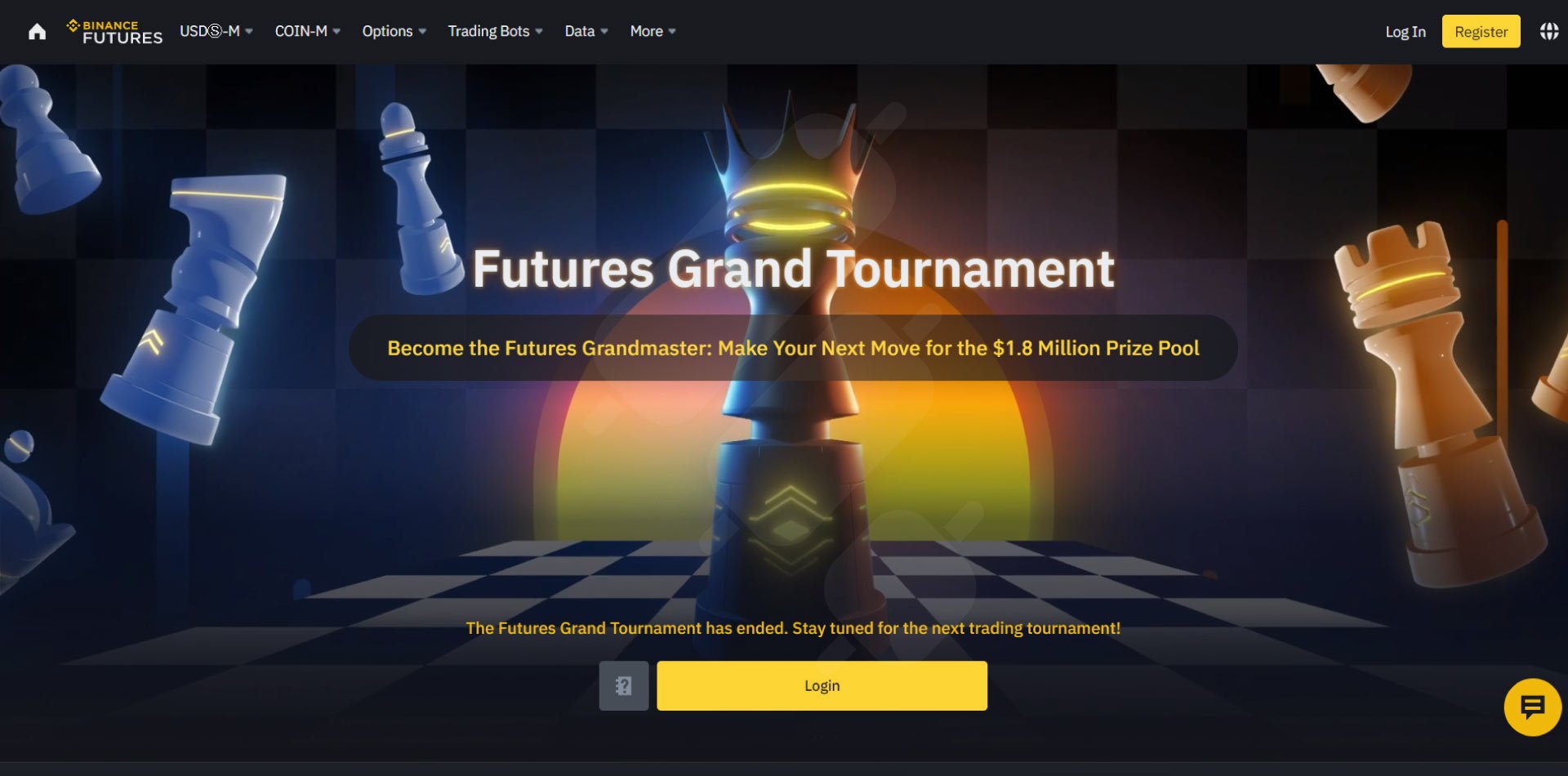 Binance Futures Tournament