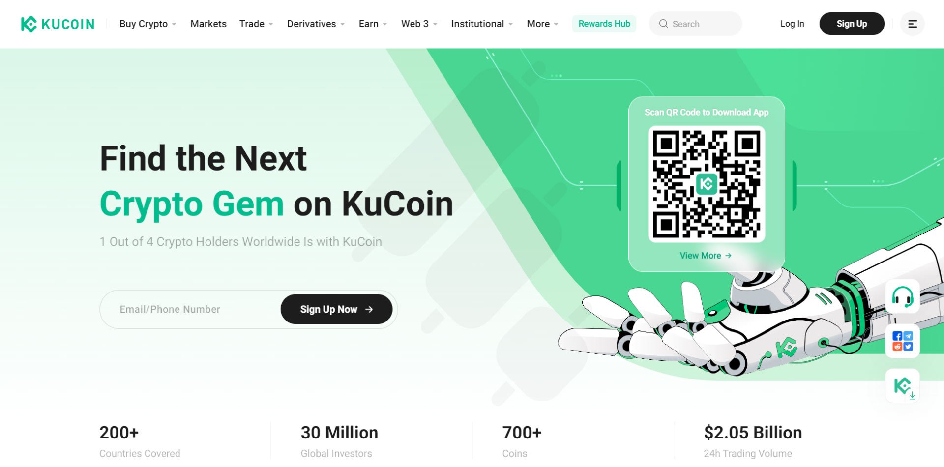 KuCoin - Basic Grid Bots and Copy Trading