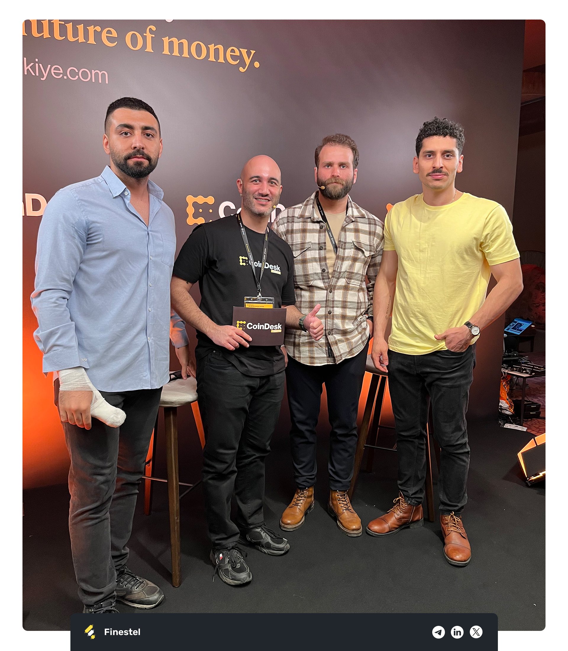 Finestel Forges Connections to Power the Turkish Crypto Ecosystem