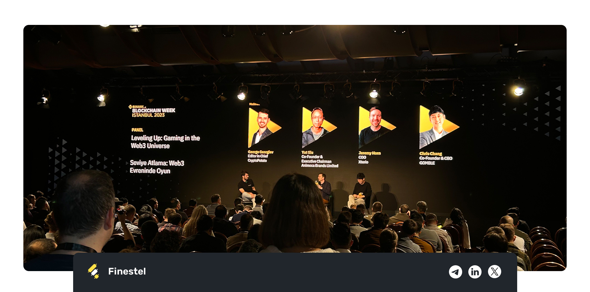 Binance Blockchain Week 2023