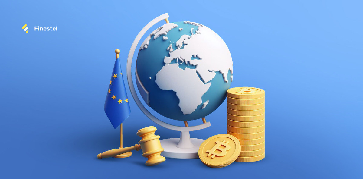 How is cryptocurrency regulated in the European Union?