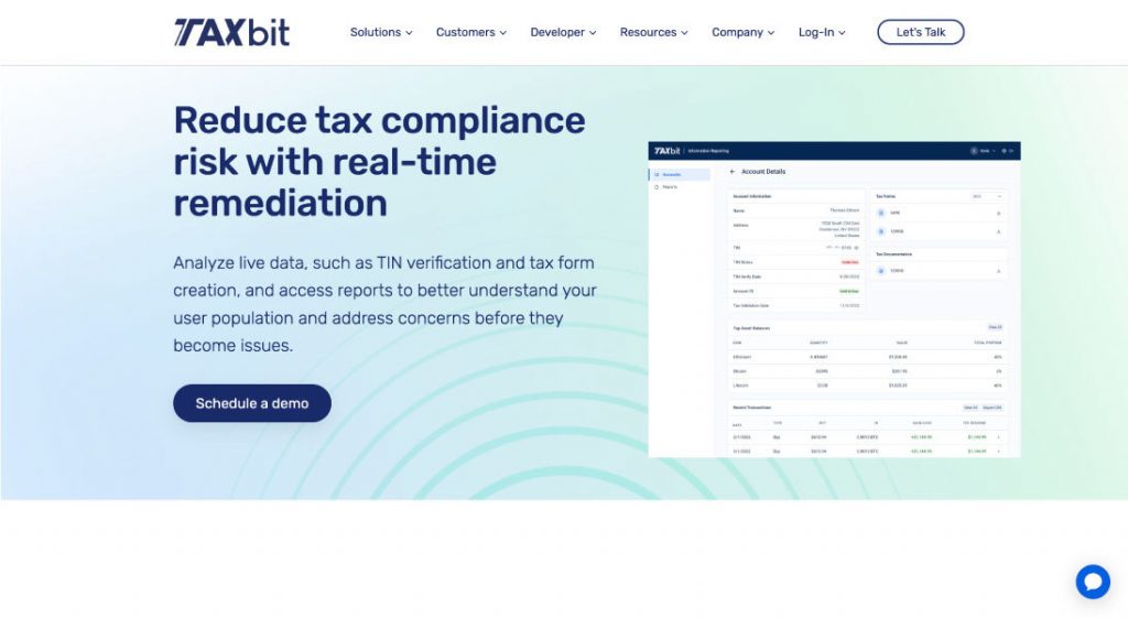 TaxBit: A tax software crypto investors love