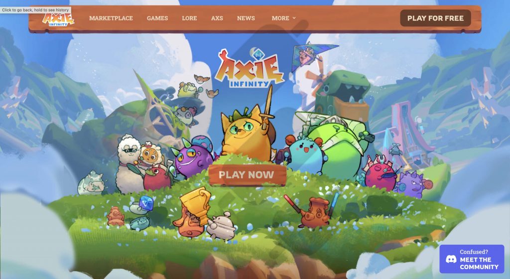 Axie Infinity: The Most Popular Crypto Game