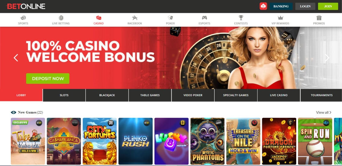 Betonline Casino Review
