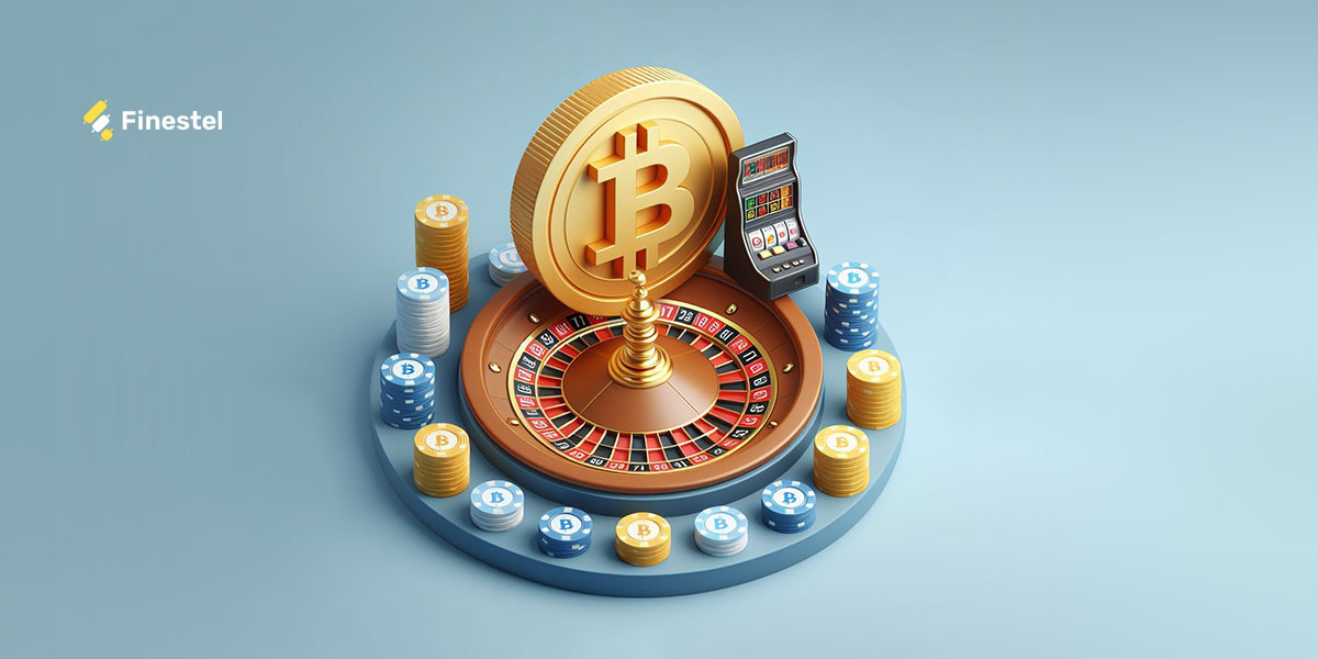 The 16 Best Crypto Casinos Of 2024 Infographic FINESTEL
