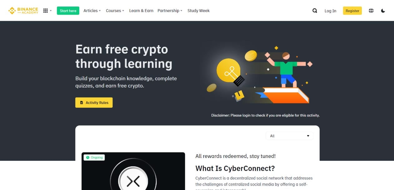 Step-by-Step Guide to Participating in Binance Learn and Earn