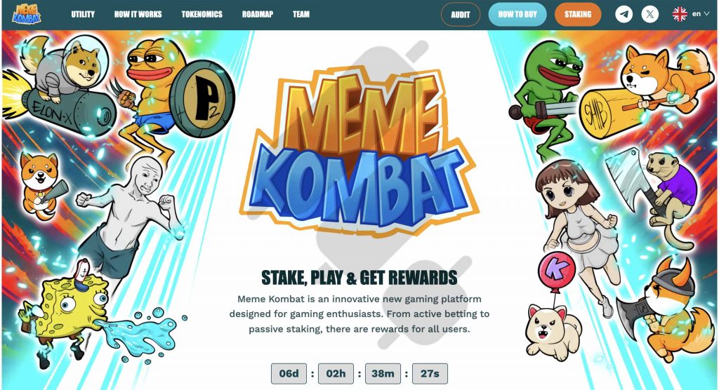 Meme Kombat: Is it the Best Crypto Game?
