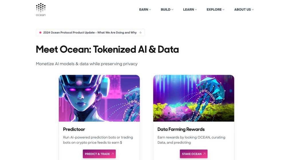 Ocean: One of the Best AI Coins?
