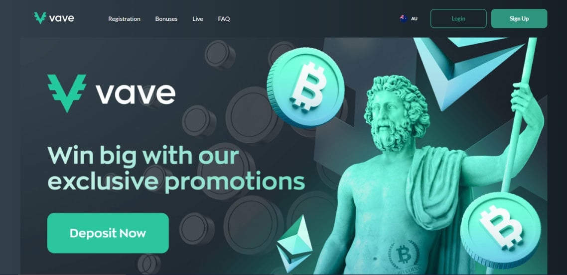 Vave Casino Review