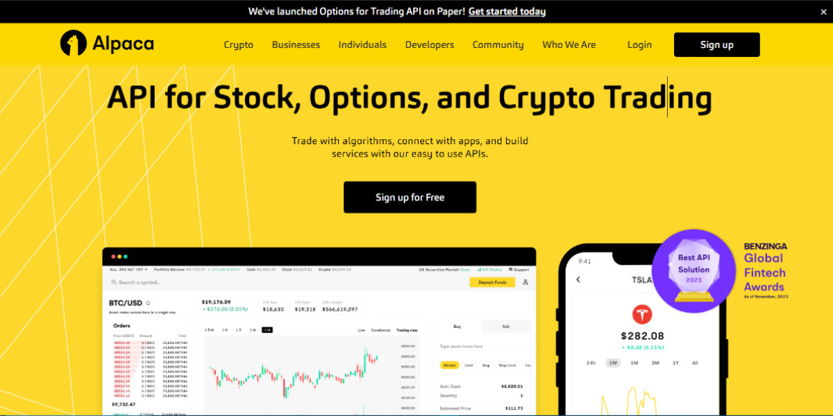 Alpaca API Trading review