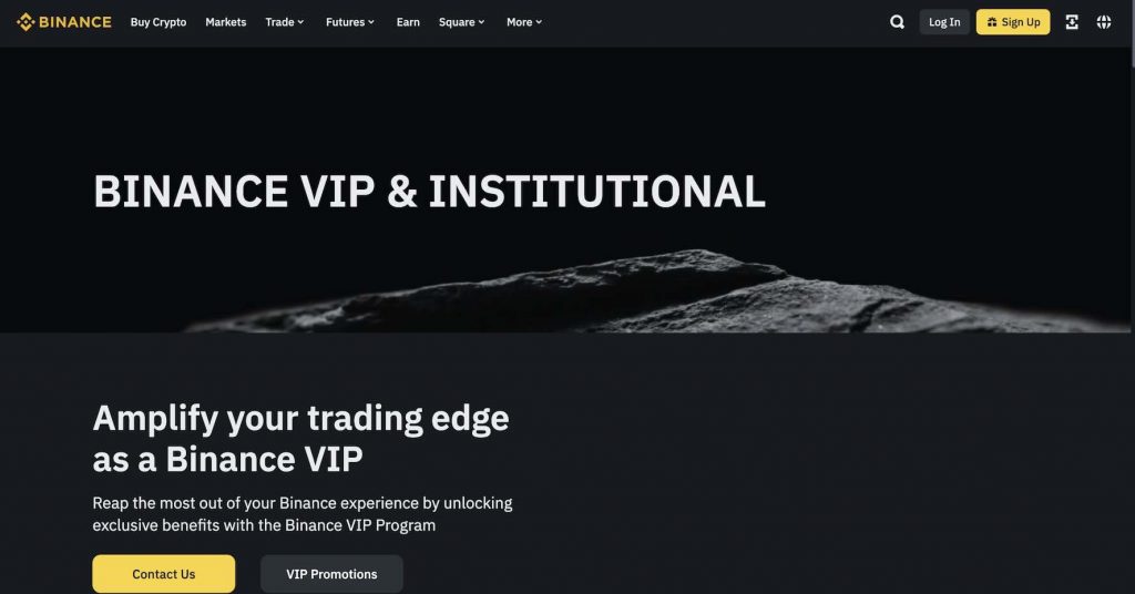 Binance KYB for Institutions