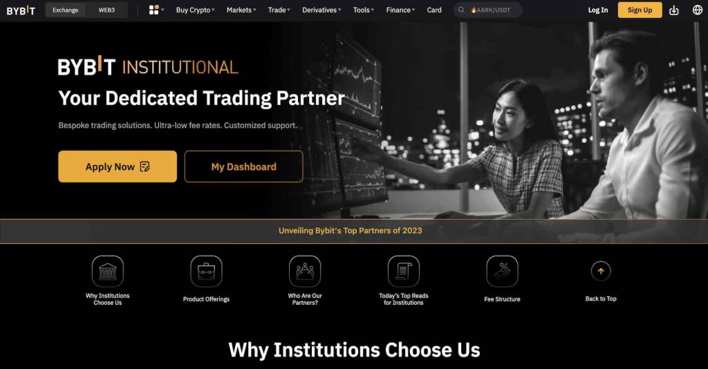 Bybit Institutional KYB