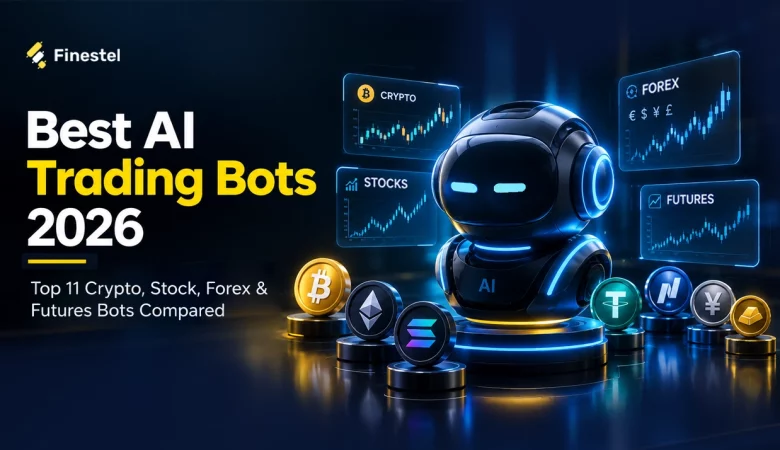 Best AI Trading Bots 2026: Top 11 Crypto, Stock, Forex & Futures Bots Compared