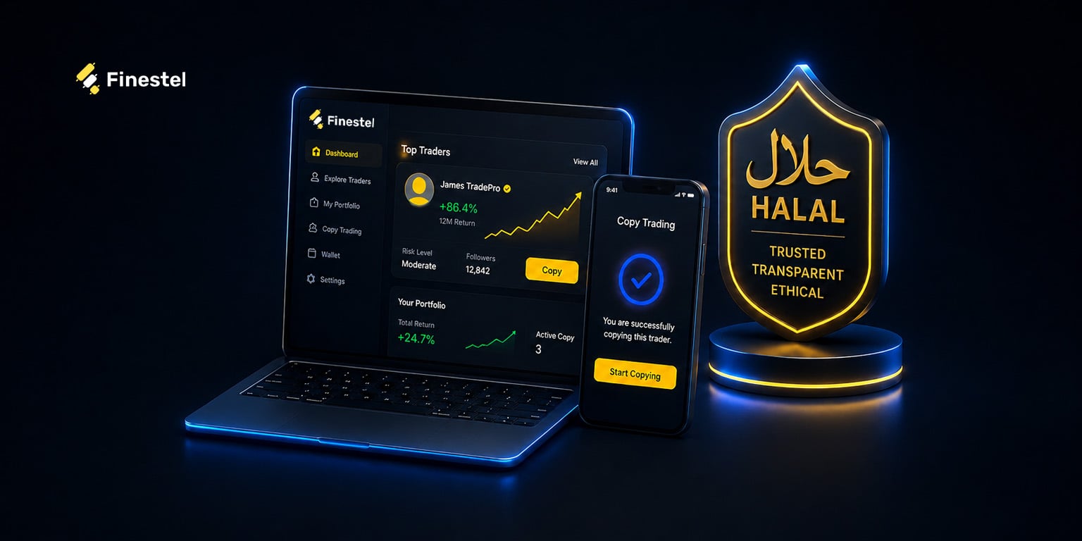 Finestel: Copy Trading Infrastructure for Serious Traders