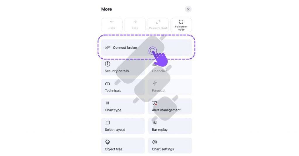 How to Trade on TradingView Mobile App?