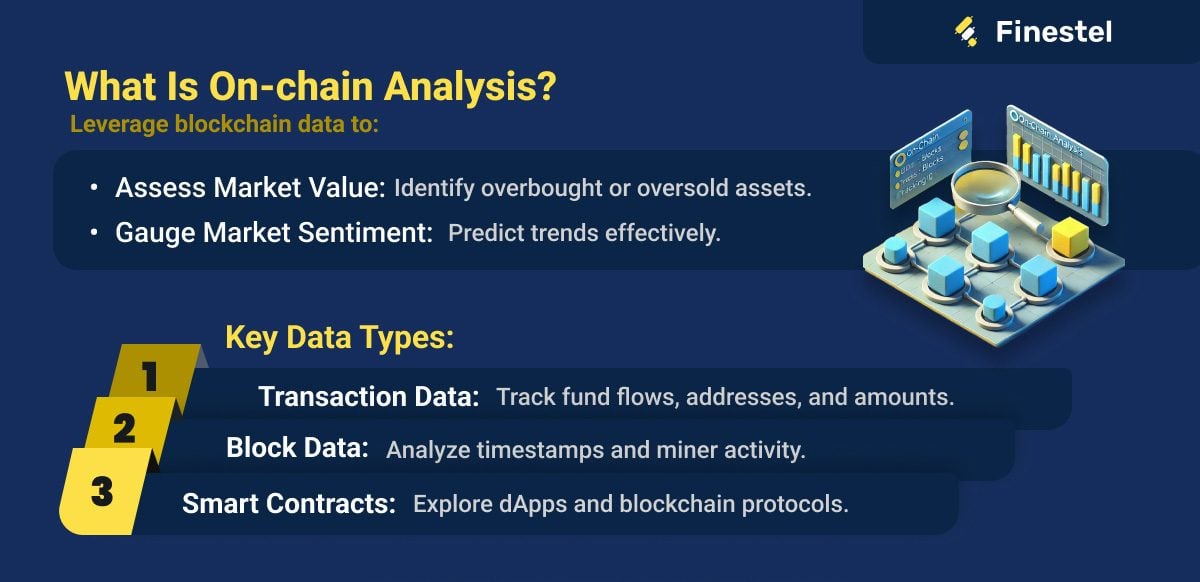 Onchain analysis and its key data types