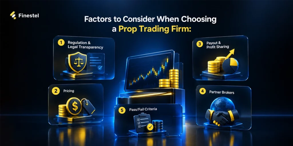 Factors to Consider When Choosing a Prop Trading Firm
