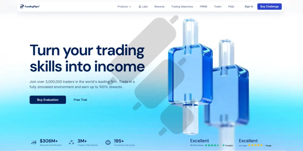 funding pips prop firm