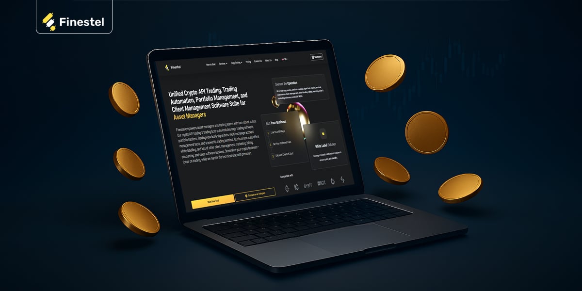 Launch a crypto hedge fund with Finestel