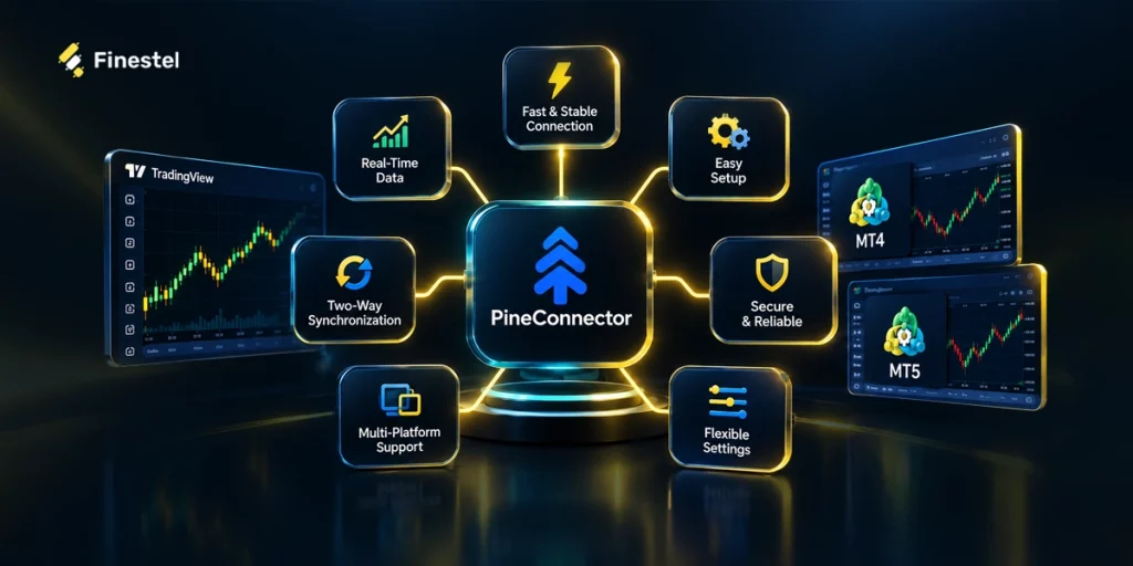 Key Features of PineConnector