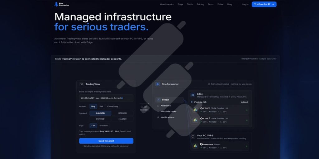 What is PineConnector?