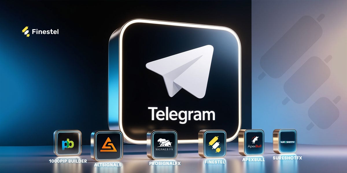 Top 5 Forex Signals Telegram Groups/Channels