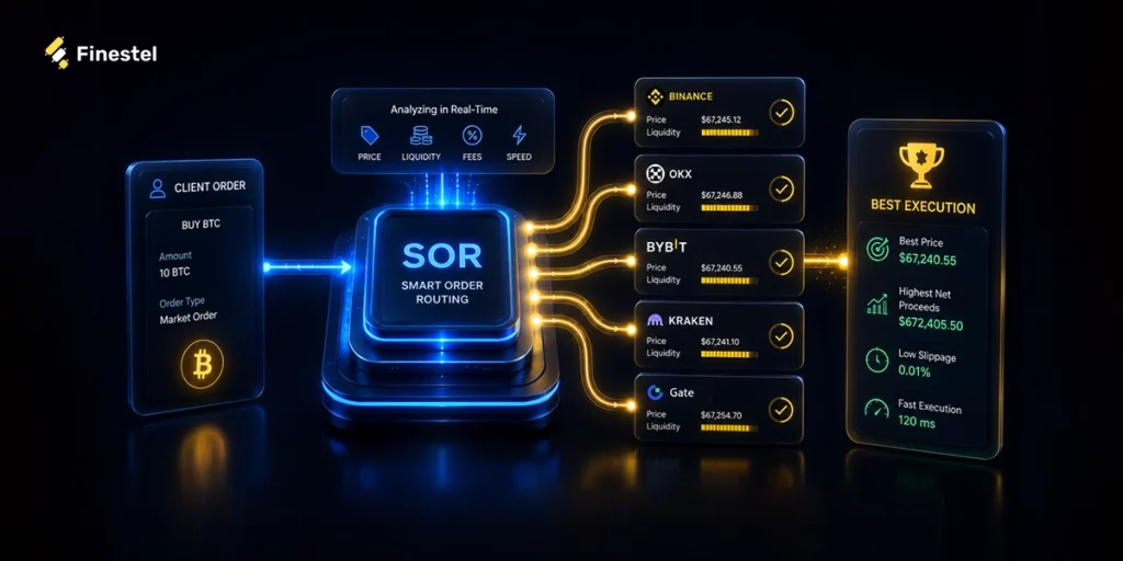 How SOR Achieves ‘Best Execution’