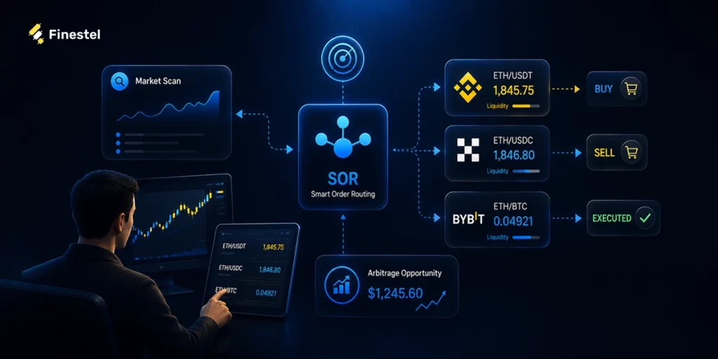 How Traders Use SOR for Arbitrage Trading
