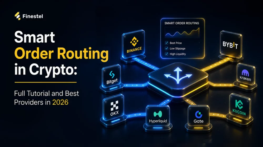 Smart Order Routing in Crypto- Full Tutorial and Best Providers in 2026
